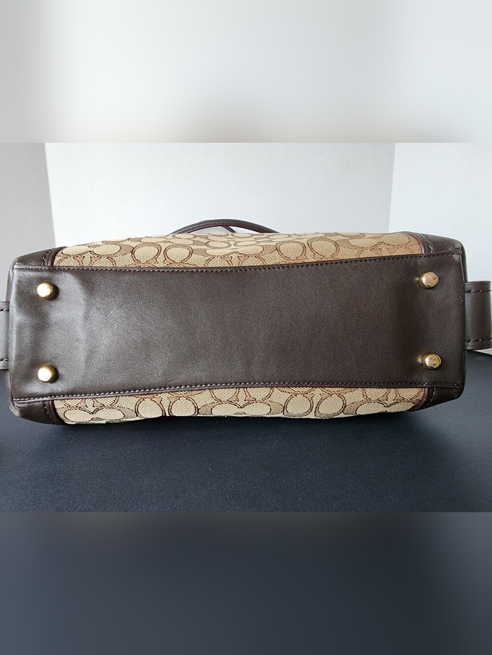 Coach Edie 31 & Matching Wallet, EUC, 2018/2019, $523 Mixed Retail - Picture 6 of 16
